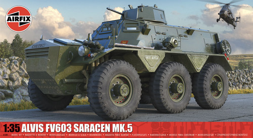 Airfix a1385 alvis fv603 - a1385,