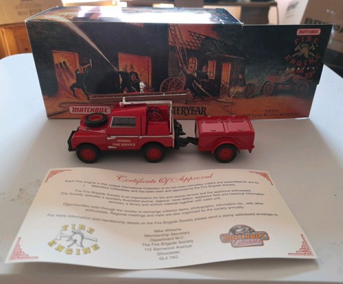 Matchbox model yesteryear - matchbox, of