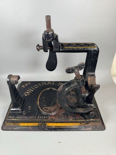 Antique 1890s original - antique, knox