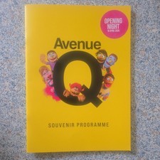 AVENUE Q - PRESS NIGHT -