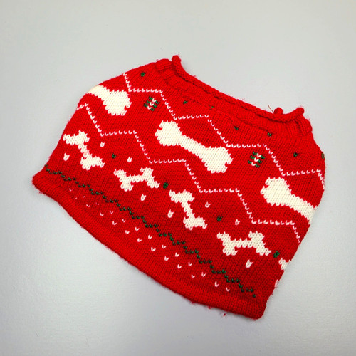 Build bear red knitted - red,