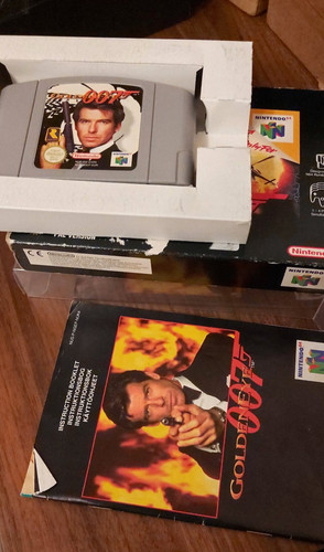 Nintendo n64 007 - nintendo, goldeneye