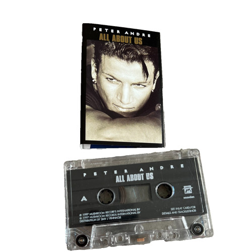 Peter andre all about - all,