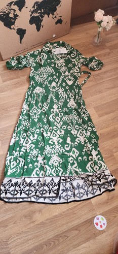 Zara green long - zara,