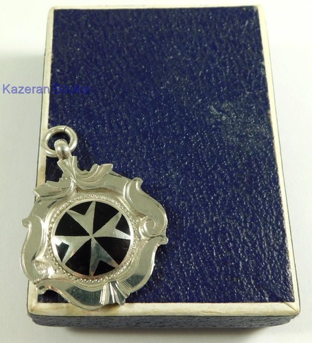 Vintage solid silver enamel - silver,