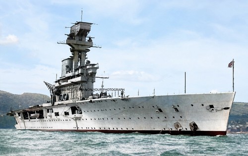 Aircraft carrier hms hermes - carrier,