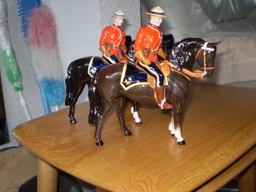 Beswick canadian mountie model - canadian,