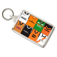 Dundee United Retro Shirt Montage Keyring Key Chain Classic Kits Great Gift