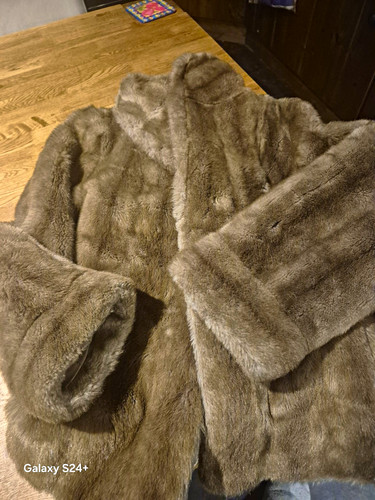 Astraka brown faux fur - faux,
