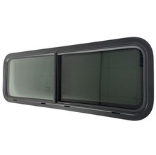 Tempered Glass Sliding Window