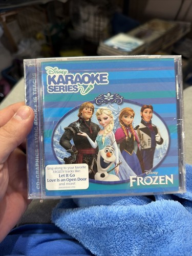 Frozen hits disc for karaoke - disc,