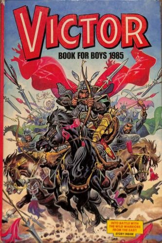 The victor book for - the,