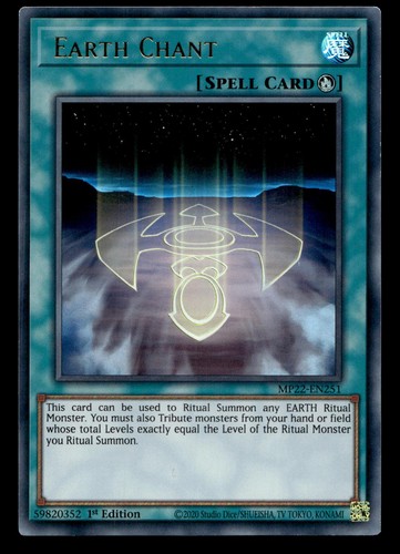 Earth chant mp22 en251 - chant, mp22-en251