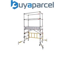 Zarges TT002 Teletower Telescopic Aluminium Scaffold Tower ZARTT002 XMS24TOWER