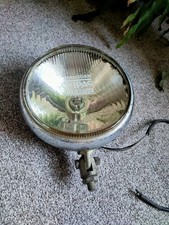  7" Halogen WiPac - Hair Raiser Spotlight Vintage Car Spot Lamp For Restoration 