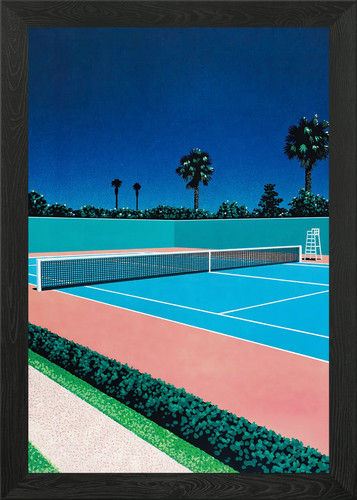 Hiroshi nagai retro - hiroshi, tennis