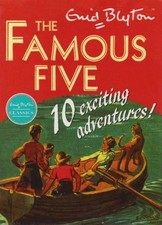 Famous Five Classic Collection 10 Book Set - Blyton, Enid