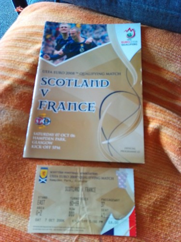 Scotland france ticket 7th - scotland, v