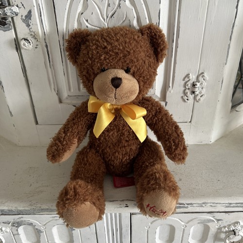 Hamleys teddy bear brown with - hamleys,