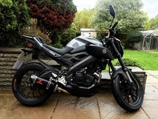 Yamaha Mt 125 ABS