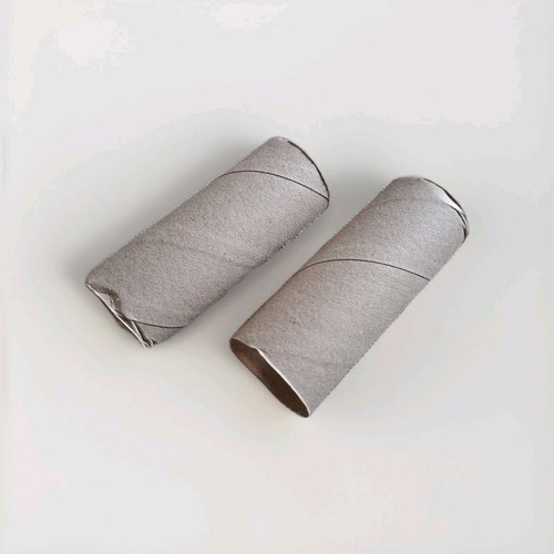 Empty cardboard toilet roll - empty,
