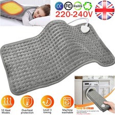 Grey Electric Heat Pad Heating