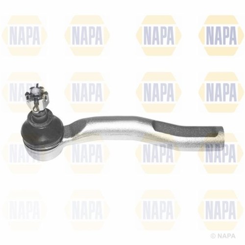 Tie track rod - track, end