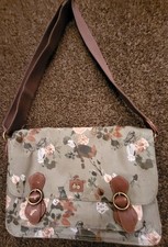 Nica brown Shoulder Bag Floral