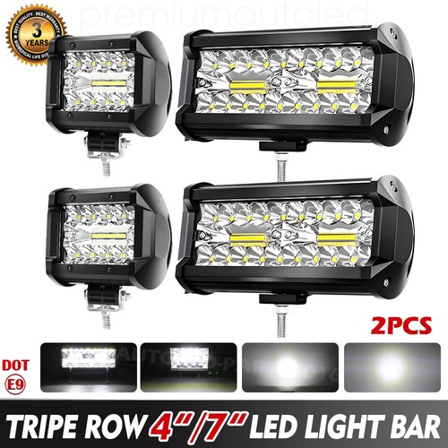 Led work lights for - 4",