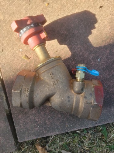 Crane fixed orifice double - fixed,