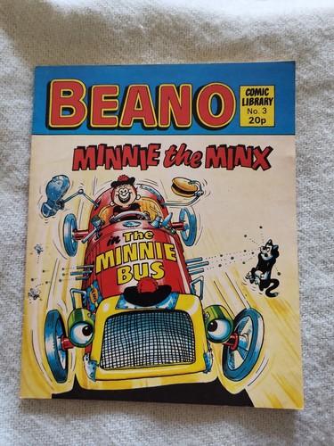 Beano comic library 3 - library, #3