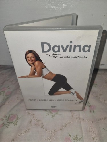 Davina fitness dvd exercise - davina,