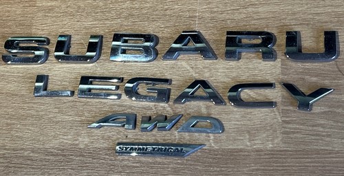 Genuine subaru legacy - subaru,