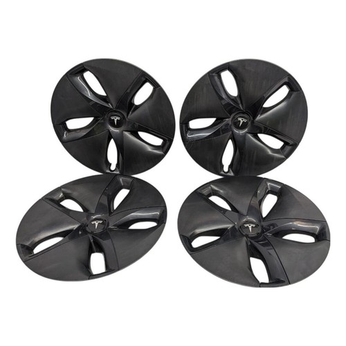 Tesla model aero wheel trim - model,