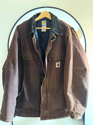 Carhartt jacket brown - jacket,