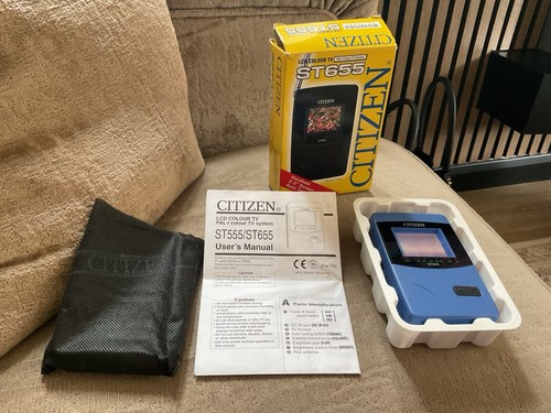 Citizen st655portable handheld - citizen,