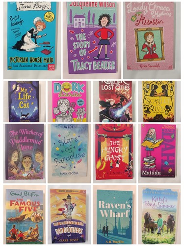 Books for girls chapter - books,