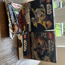 Lego Set 75161 And 75223 Complete Sets With Free Limited Edition Sandcrawler.