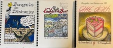 Angel In Distress Zine Lot (#s 1, 2 & #) Horror Films G.Goodsell C.Campbell 1995