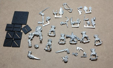 Warhammer Mordheim Pit Fighter Warband x 8 inc. Ogre & Troll Slayer
