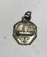 Vintage Old Medal Basilica