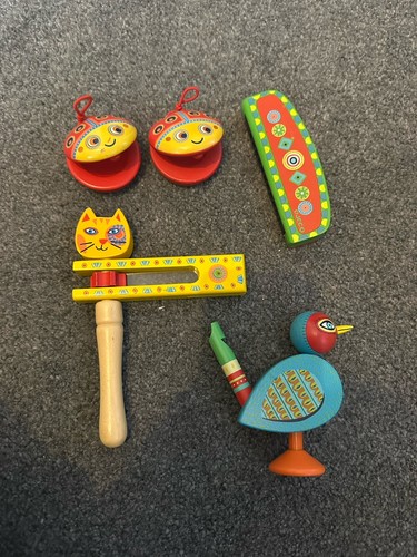 Djeco wooden instrument toy - djeco,