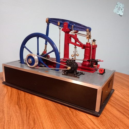 Sanderson beam engine - sanderson,