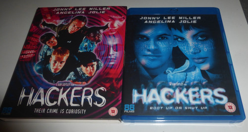 Hackers blu ray - blu,