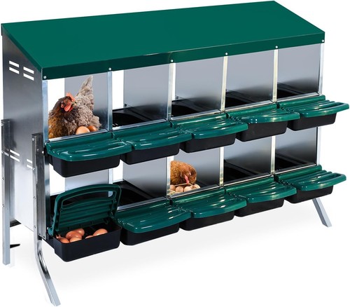 Chicken nesting box - nesting,