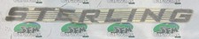 Sterling caravan decal - sterling, /