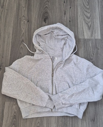 Divided crop hoodie girl - h&m,