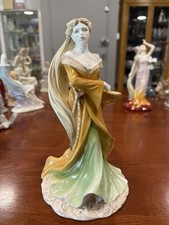 COALPORT FIGURINE - THE ELEMENTS - EARTH – LIMITED EDITION 17 Of 1000