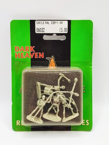 2009 reaper metal - 2009, miniatures