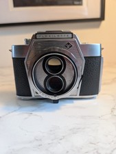 AGFA Flexilette 35mm TLR Twin Lens Reflex Camera